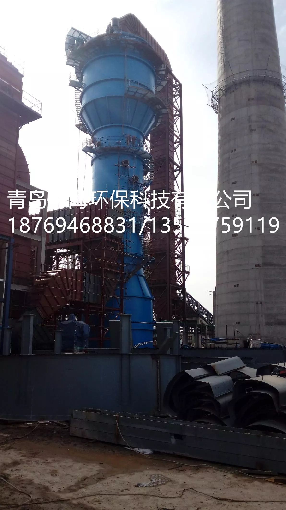 石灰石石膏法脱硫+湿电除尘